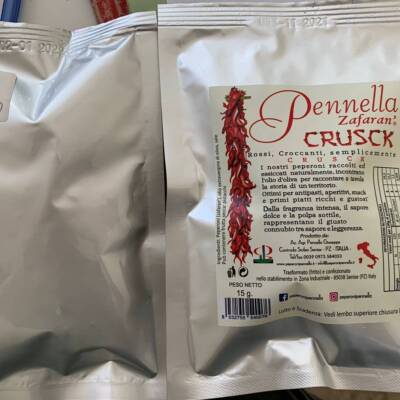Peperone Dolce Zafaran’ Crusck (fritto) in Busta Peperone Dolce Zafaran’ Crusck (fritto) in Busta