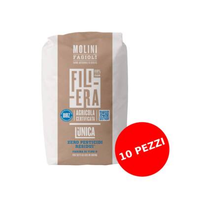 10 pz – L’unica OIRZ – Farina Tipo “0” 100% italiana 10 pz – L’unica OIRZ – Farina Tipo “0” 100% italiana