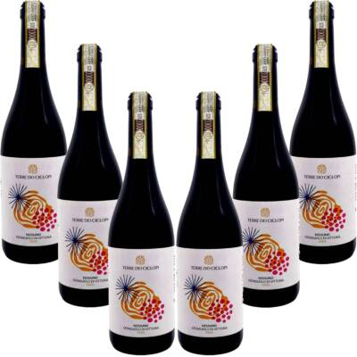 Vino Rosso Cerasuolo di Vittoria DOCG (6 bottiglie) Vino Rosso Cerasuolo di Vittoria DOCG (6 bottiglie)