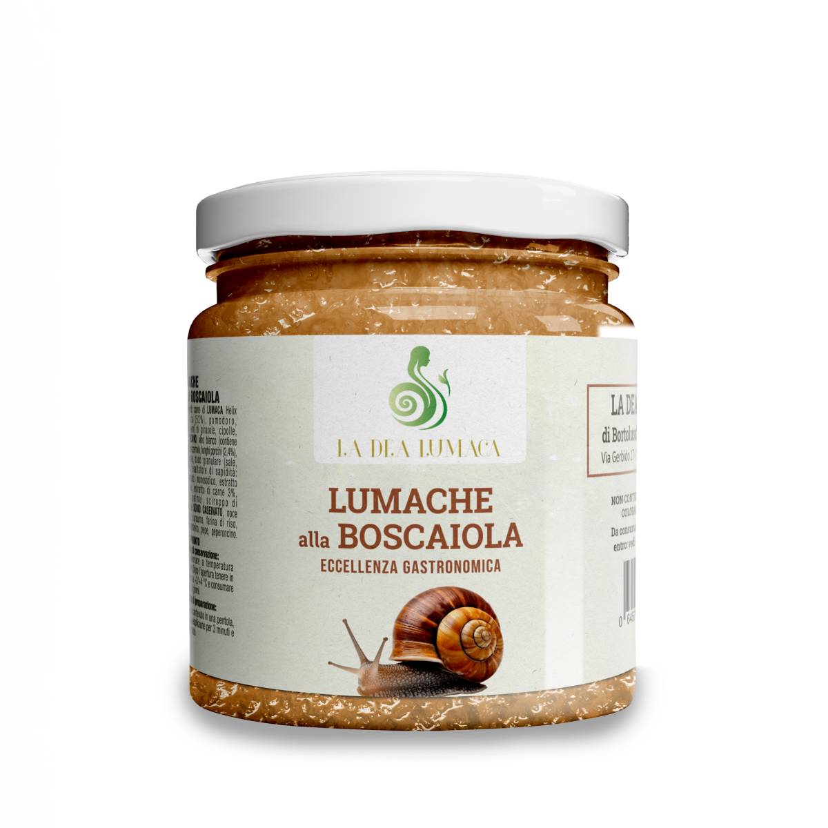 Lumache alla boscaiola 1 Lumache alla boscaiola