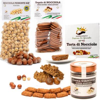 Box degustazione Nocciole Piemonte IGP