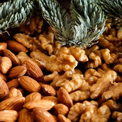 Box degustazione Mandorle e Noci Siciliane Box degustazione Mandorle e Noci Siciliane