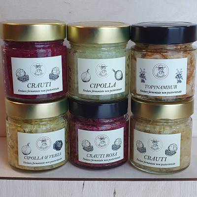 Box Ortaggi Fermentati NON Pastorizzati 100% Naturali Box Ortaggi Fermentati NON Pastorizzati 100% Naturali