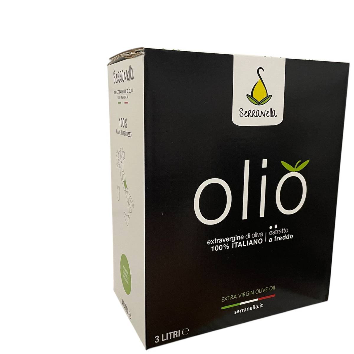 Olio EVO 100% italiano - Bag in Box da 3 L 1 Olio EVO 100% italiano - Bag in Box da 3 L